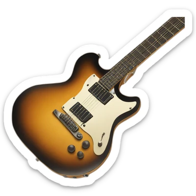 Taylor Swift guitar sticker