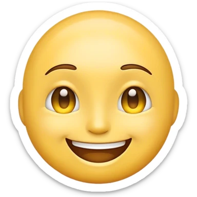 Create an emoji with an emoji who s creating another emoji sticker