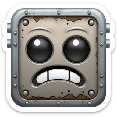 dirty mini-split consumes sticker