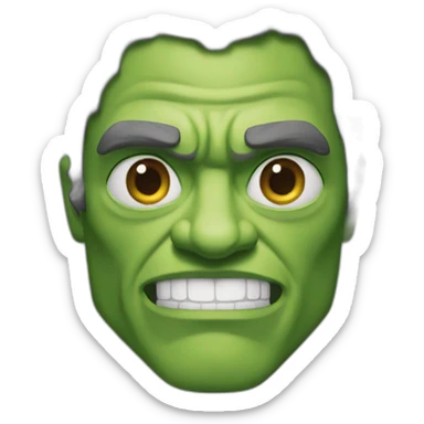 harry-potter-the-wizard-as-the-hulk sticker