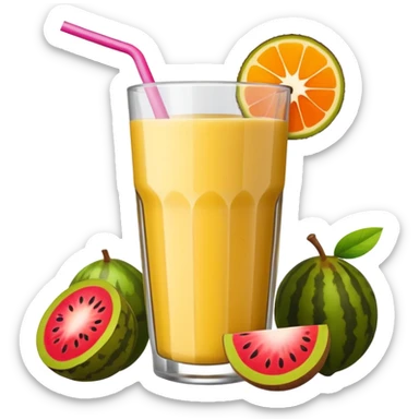Fertig-Smoothies sticker