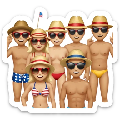 USA being better than Canada  sticker