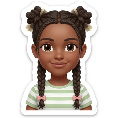 Lily lovebraids sticker