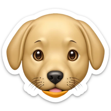 labrador sticker
