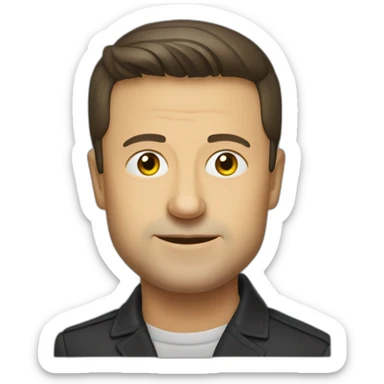 Volodymyr Zelenskyy sticker