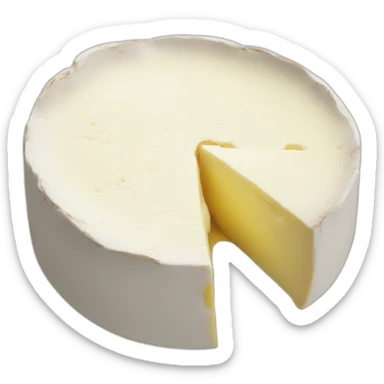Camembert sticker
