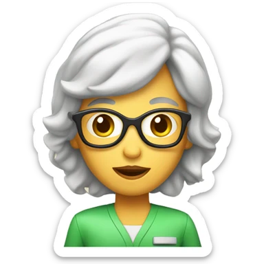 Nutricionista  sticker