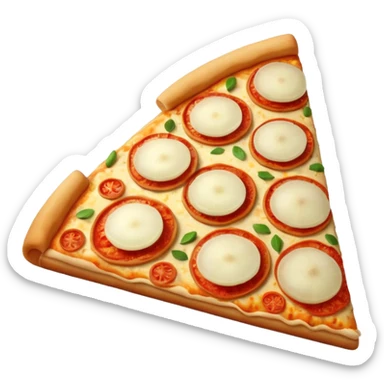 onion pizza sticker