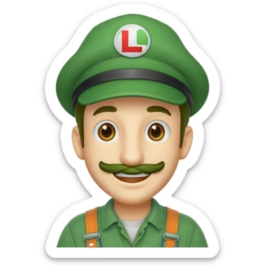 THAT IS NOT A LUIGI! sticker