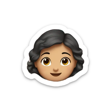 Mexican baby due any day and it’s a Little girl  sticker