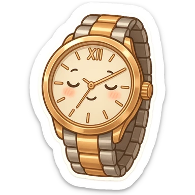 Luxury brand watches sticker