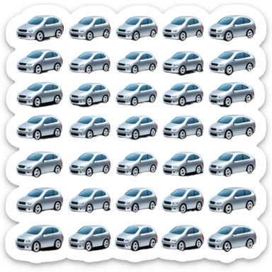 AUTO TUNING PARTS sticker