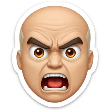 Chico malo diciendo malas palabras 🤬 sticker