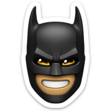 Happy Dark Knight  sticker