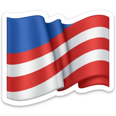 Russia Flag sticker