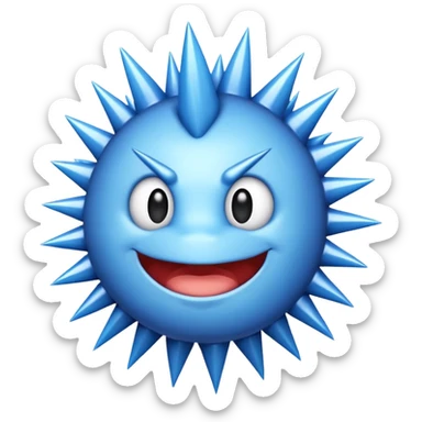 the discord verifed checkmark  which is a circle and has a spikey border sticker