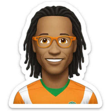 Edgar davids sticker