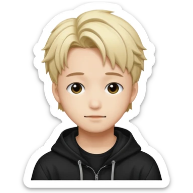felix of stray kids sticker