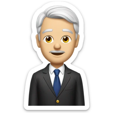 Kilen Georgescu candidate for President of Romania super realistic sticker