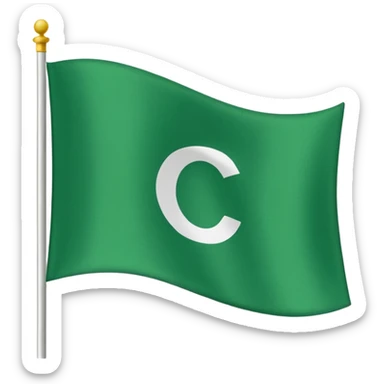 A green flag with text "CORDOWA" sticker