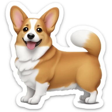 Welsh Corgi sticker