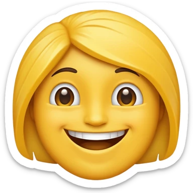 Emoji hawaïen sticker