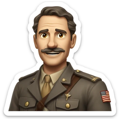 edward richtofen happy sticker