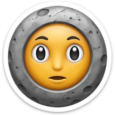 Mercury (planet) sticker