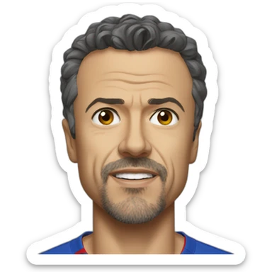 Luis enrique sticker