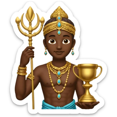 Lord Murugar veal webpon sticker