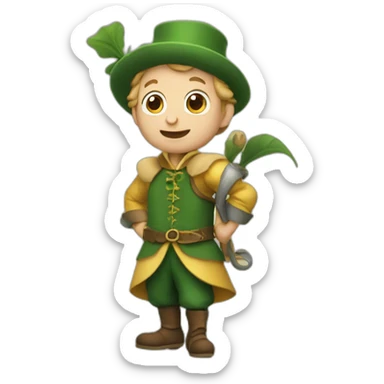 pied piper sticker