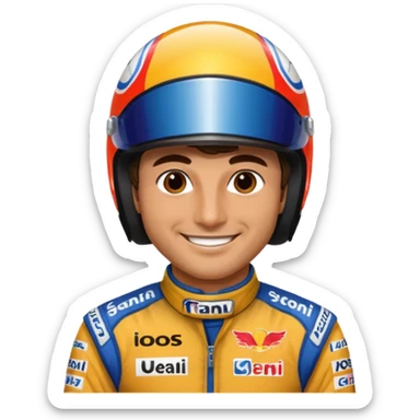 carlos sainz sticker