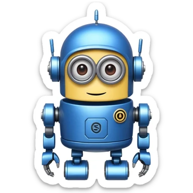 Sigma minion sticker