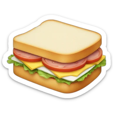 Sandwich  sticker