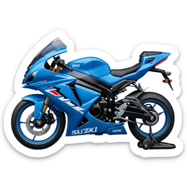 Sujuki gsxr sticker