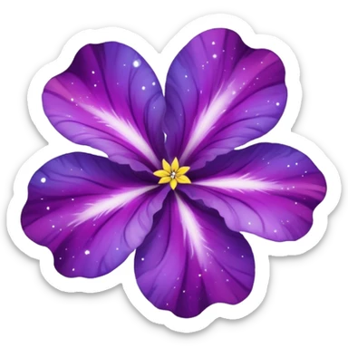  Nebula-Petunia sticker