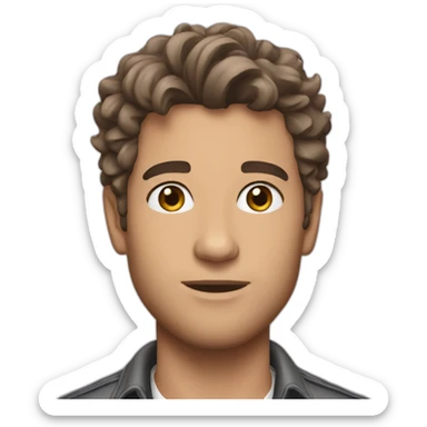 Dylan beverly hills sticker