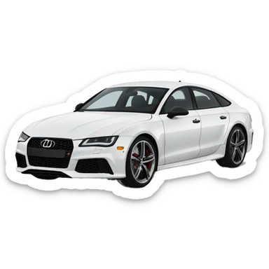 RS7 sticker