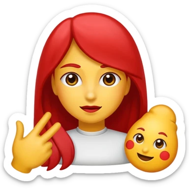 seta sólida vermelha para marcar início de frase sticker