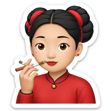 make pucca smoke weed sticker
