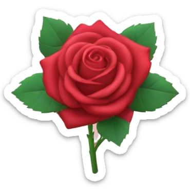 Cœur rose sticker