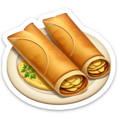 masala dosa sticker