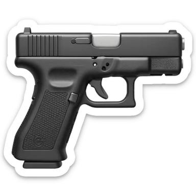 glock with a switch  sticker