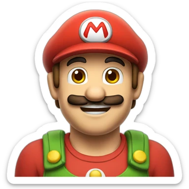 Marios sticker