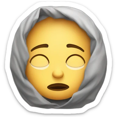 SLEEP DEPRIVED sticker