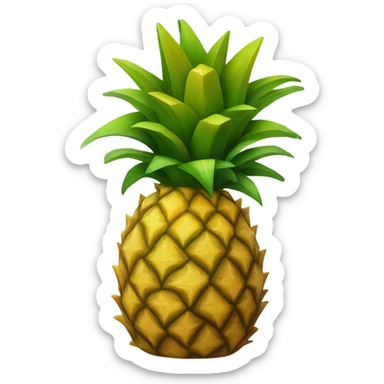 pineapple sticker
