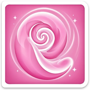 Pink Magic sticker