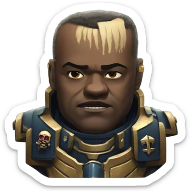 Warhammer 40k Space Marine sticker