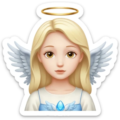 cusion foundation with angelic wing sticker
