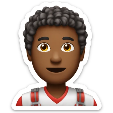 Red TBH! Letter like the 💯 sticker